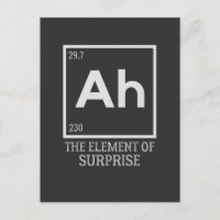 Ah das Element der Überraschungen