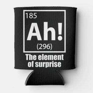 Ah! Das Element von überraschendem Funny Chemistry Dosenkühler