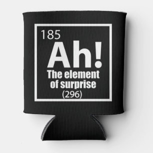 Ah! Das Element von überraschendem Funny Chemistry Dosenkühler