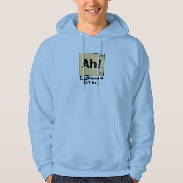 Ah! Das Element von ÜberraschungHoodie Hoodie (Vorderseite)