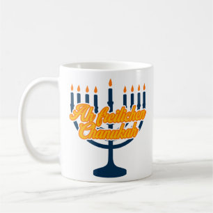 Ah Freilichen Chanukah Kaffeetasse