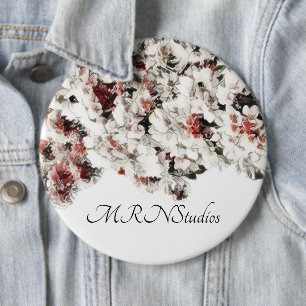 Ah, Frühling Button