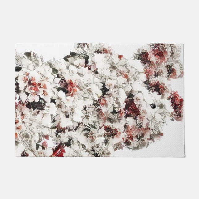 Ah, Frühling Fußmatte (Vorderseite)