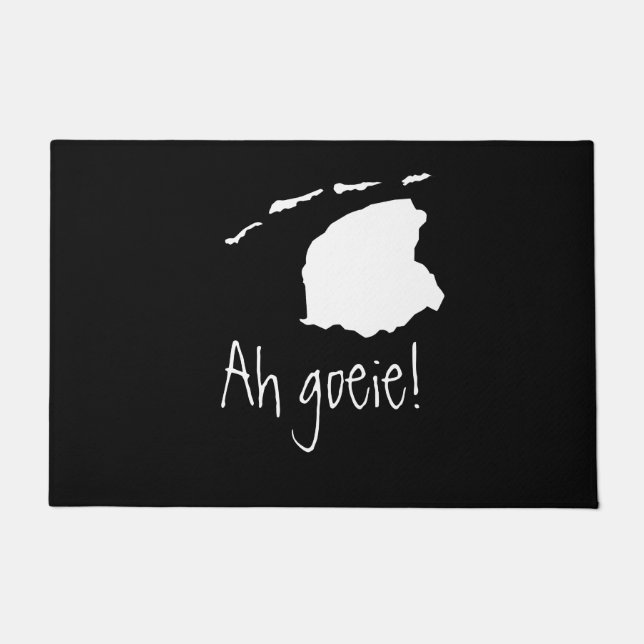 Ah Goeie! Frisian Doormat Fußmatte (Vorderseite)