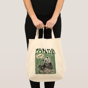 Äh-Huh Panda Tragetasche