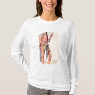 Ah-Kein-Je-Nange Sioux-Ballspieler T-Shirt