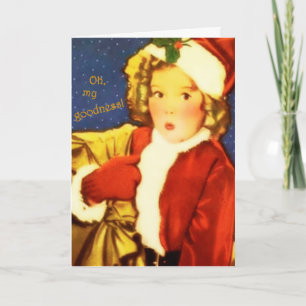 Ah, ma qualité ! Carte de Noël