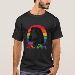 Ah Männer Jesus Christus Gay Christlichen lustigen T-Shirt