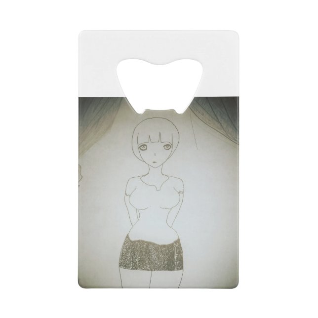 ah melissa, was will du? geldbeutel flaschenöffner (Vorderseite)