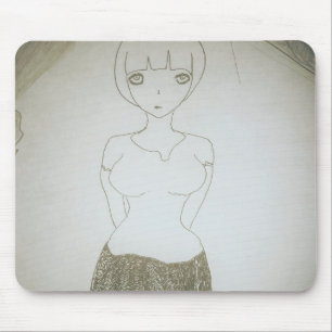 ah melissa, was will du? mousepad