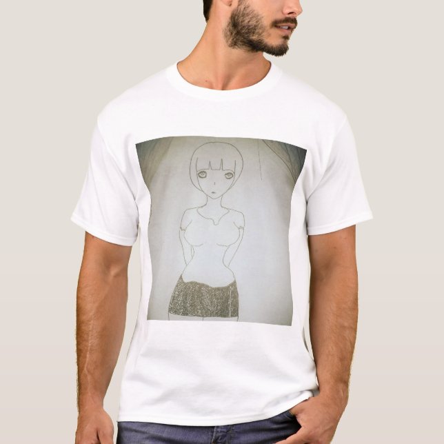 ah melissa, was will du? T-Shirt (Vorderseite)