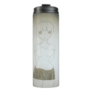 ah melissa, was will du? thermosbecher