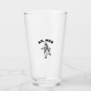 Ah Men Rollschuhfahren Glaube Vektordesign_1 Glas