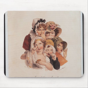 Ah! Qu'il est Bon! Mousepad