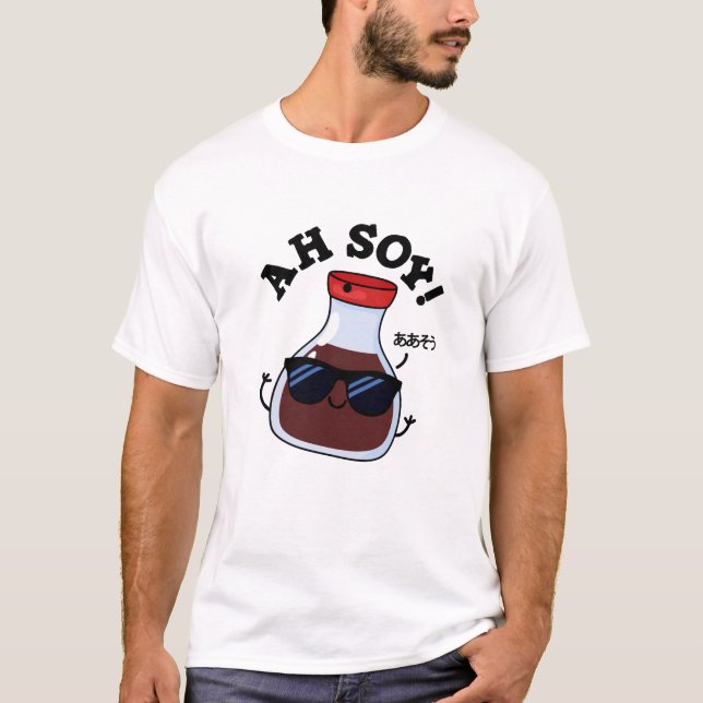 Ah Soy Funny Soy Sauce Pub T-Shirt (Vorderseite)