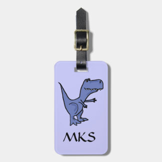 AH T-Rex Dinosaurier-Gepäckanhänger Gepäckanhänger
