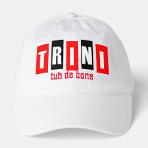 Ah Trini (tuh de bone) Hat