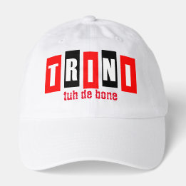 Ah Trini (tuh de bone) Hat Truckerkappe