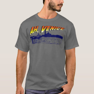 Ah Venice von Indiana Jones und der letzte Kreuzzu T-Shirt