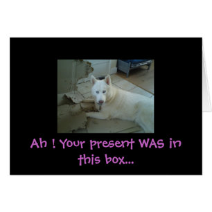 Ah ! Votre présent ÉTAIT…