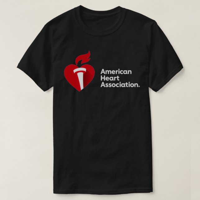 AHA-Logo T-Shirt (Design vorne)