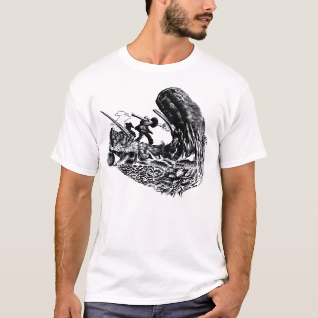 Ahabs Rache T-Shirt (Vorderseite)