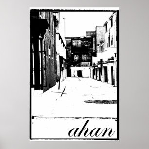 Ahan Gasse Poster