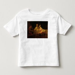 Ahasuerus, Haman und Esther, c.1660 Kleinkind T-shirt