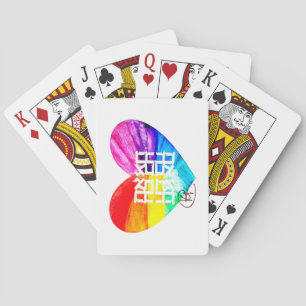Ahava Liebe Kunst Spielkarten