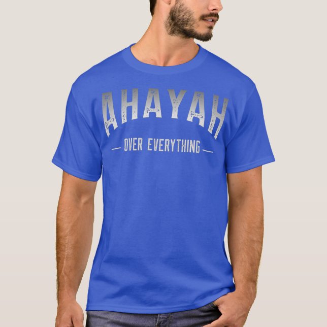 Ahayah T-Shirt (Vorderseite)