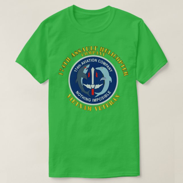AHC Vietnam Vet T-Shirt (Design vorne)