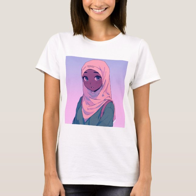 Aheedah's Serenity T-Shirt (Vorderseite)