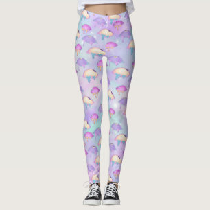 Ahegao Pastell-Leggings Leggings