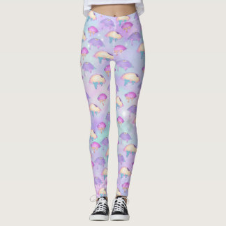 Ahegao Pastell-Leggings Leggings