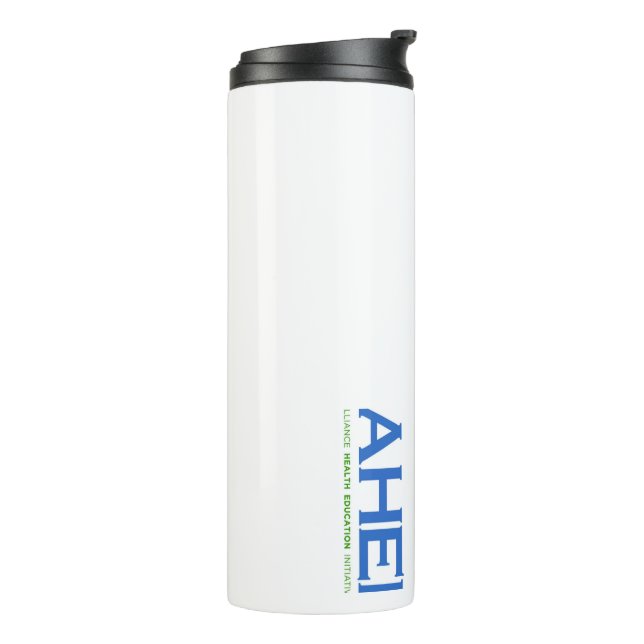 AHEI: Gesundheit Thermosbecher (Nach links gedreht)