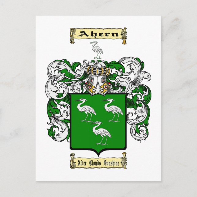 Ahern Postkarte (Vorderseite)