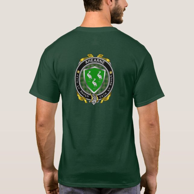 Aherne/Aherne Irish Shield T - Shirt (Rückseite)
