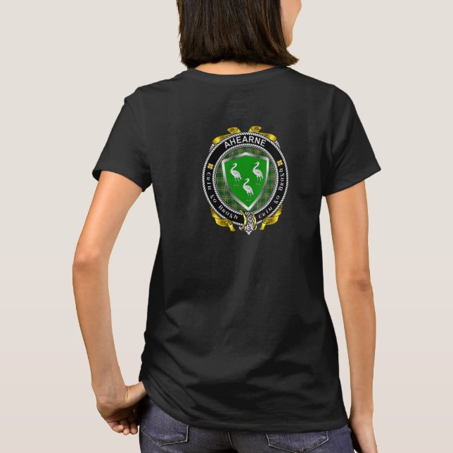 Aherne/Aherne Irish Shield Women T-Shirt (Rückseite)