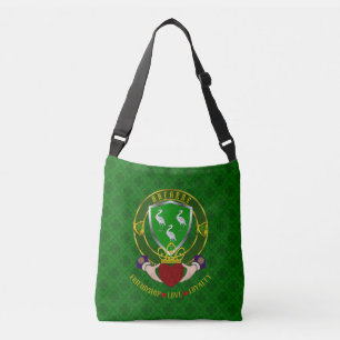 Aherzne Irish Shield & Claddagh Tragetaschen Mit Langen Trägern
