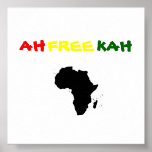 AHFREEKAH POSTER