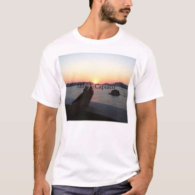 Ahh-Capulco T-Shirt (Vorderseite)
