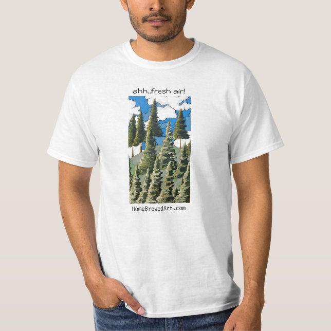 ahh. .fresh Luft! #2 T-Shirt (Vorderseite)