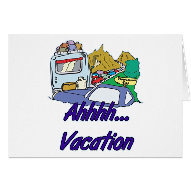 Ahh Vacation Camping (Vorderseite (Horizontal))