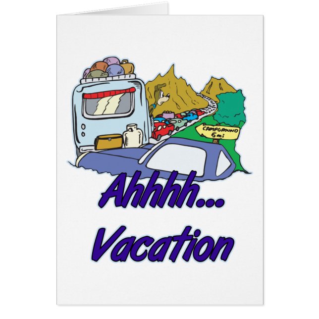 Ahh Vacation Camping (Vorne)