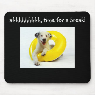 AHH ZEIT FÜR EIN BRECKES MOUSEPAD