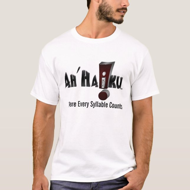 AhHa! ku Logo-T - Shirt (Vorderseite)