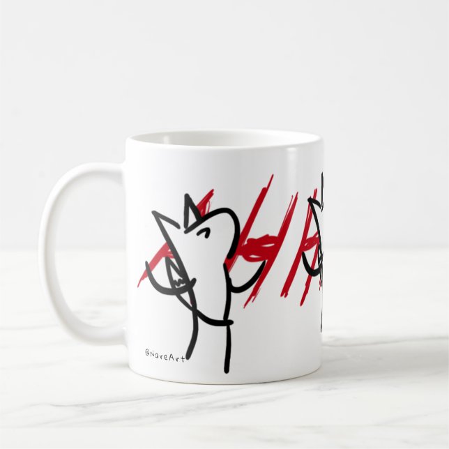 AHHHHHH Comédie Mug (Gauche)