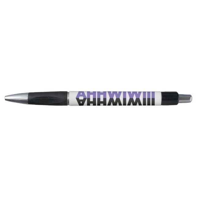 Ahhwiwiii Pen Kugelschreiber (Vorderseite)