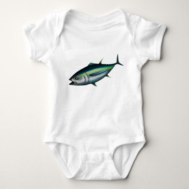 Ahi Baby Outfit Baby Strampler (Vorderseite)