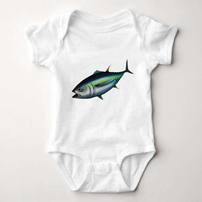 Ahi Baby Outfit Strampler (Vorderseite)